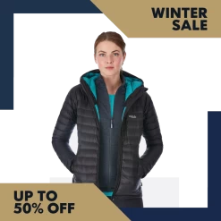 RAB Women's Microlight Alpine Jacket