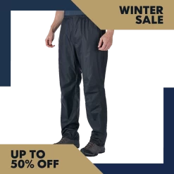 Rab Downpour Pants - Black