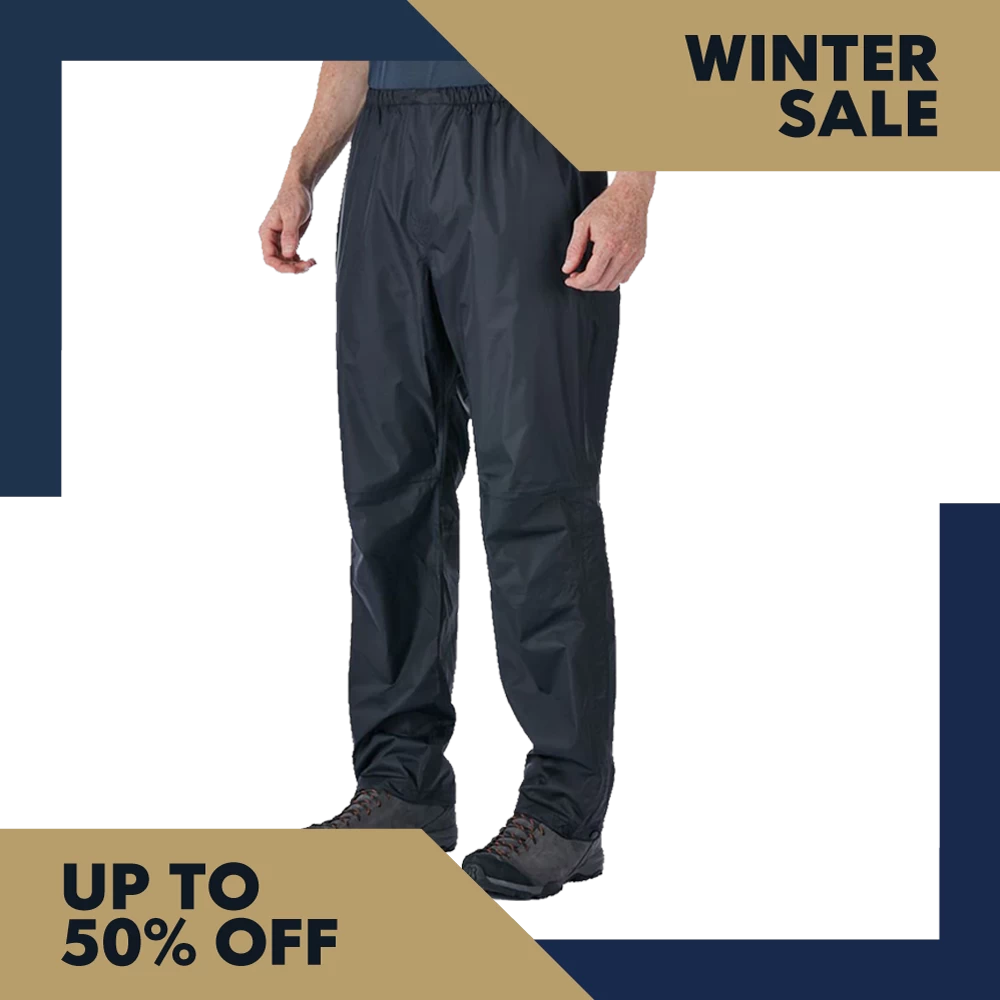 Rab Downpour Pants - Black 3 Rab Downpour Pants - Black