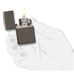 Zippo 150 Classic Black Ice® - Refillable Windproof Lighter -Online Camping Supplies zippo 150 1