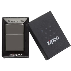 Zippo 150 Classic Black Ice® - Refillable Windproof Lighter -Online Camping Supplies zippo 150 3
