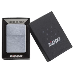 Zippo 207 Classic Street Chrome - Refillable Windproof Lighter 8 Zippo 207 Classic Street Chrome - Refillable Windproof Lighter -Online Camping Supplies zippo 207 1