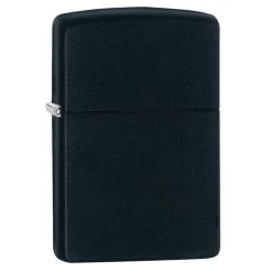 Zippo 218 Classic Matte Black - Refillable Windproof Lighter -Online Camping Supplies zippo 218 2