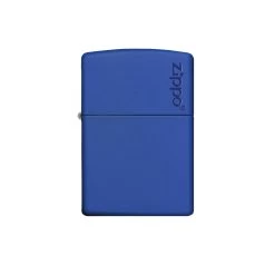 Zippo Royal 229ZL Blue Matte With Zippo Logo - Refillable Windproof Lighter
