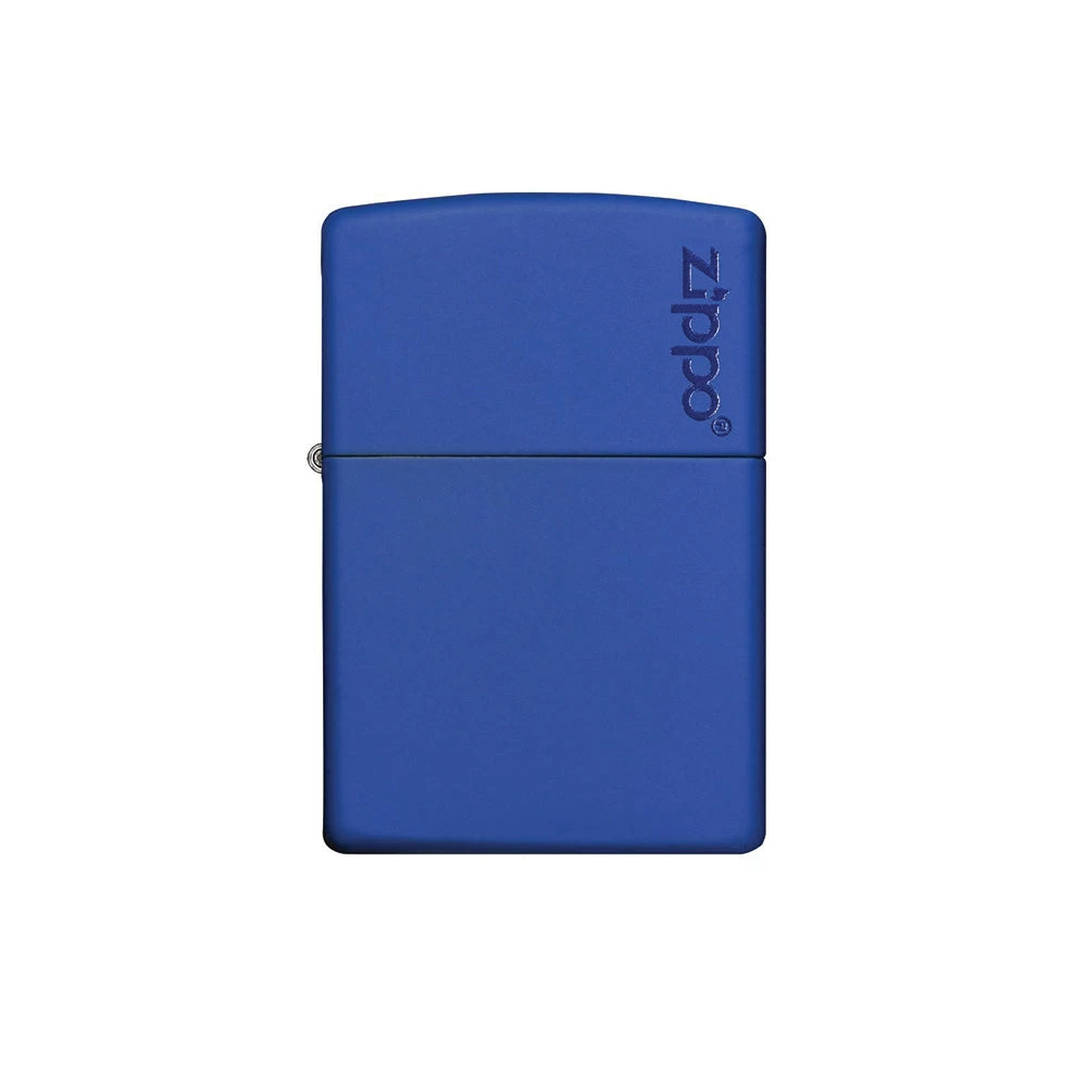 Zippo Royal 229ZL Blue Matte With Zippo Logo - Refillable Windproof Lighter 3 Zippo Royal 229ZL Blue Matte With Zippo Logo - Refillable Windproof Lighter