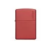Zippo 233ZL Red Matte With Zippo Logo - Refillable Windproof Lighter