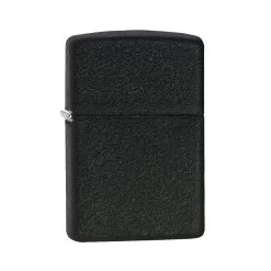 Zippo 236 Classic Black Crackle™ - Refillable Windproof Lighter -Online Camping Supplies zippo 236 2