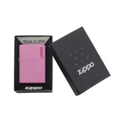 Zippo 238ZL Pink Matte With Zippo Logo - Refillable Windproof Lighter 8 Zippo 238ZL Pink Matte With Zippo Logo - Refillable Windproof Lighter -Online Camping Supplies zippo 238zl 3