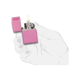Zippo 238ZL Pink Matte With Zippo Logo - Refillable Windproof Lighter 9 Zippo 238ZL Pink Matte With Zippo Logo - Refillable Windproof Lighter -Online Camping Supplies zippo 238zl 4