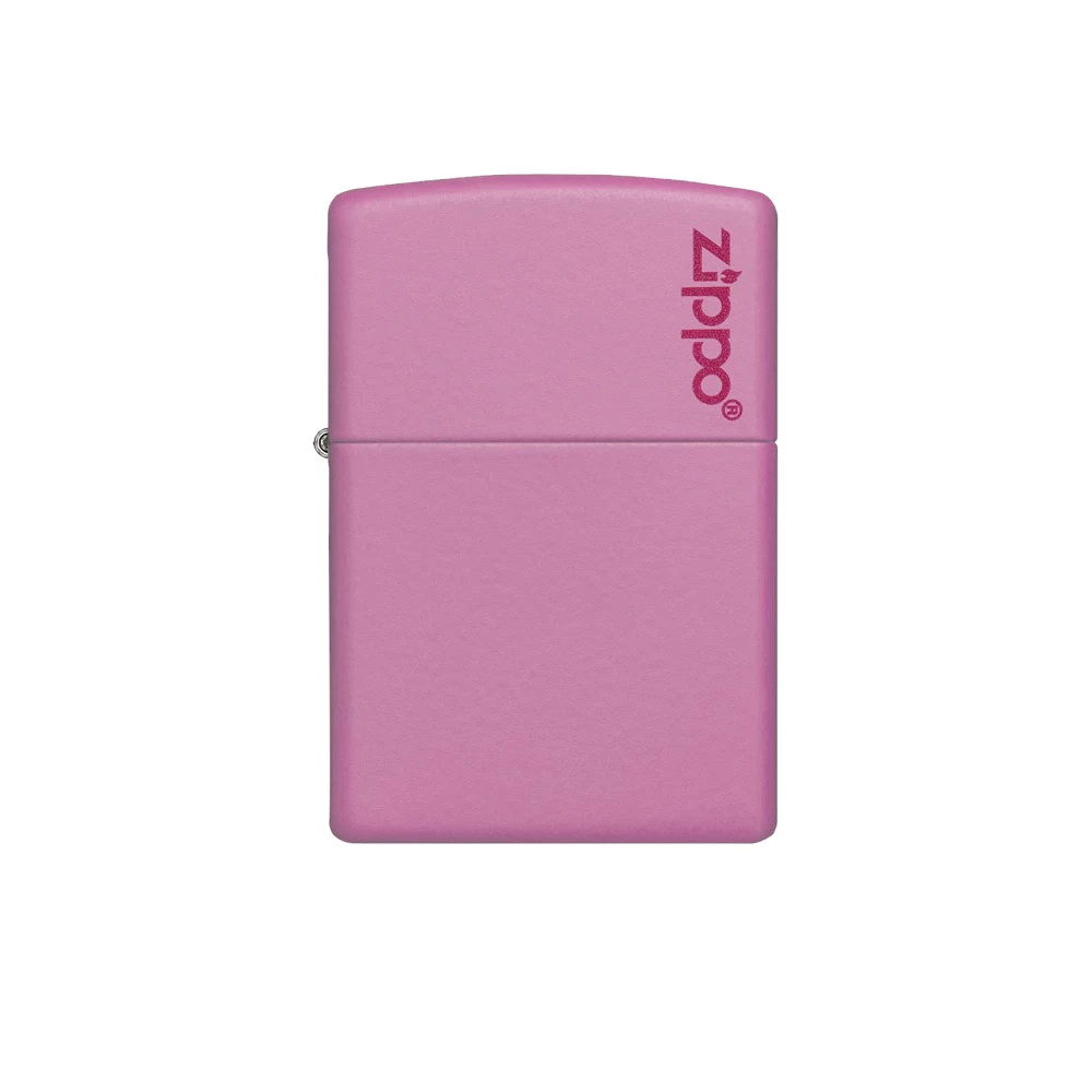 Zippo 238ZL Pink Matte With Zippo Logo - Refillable Windproof Lighter 3 Zippo 238ZL Pink Matte With Zippo Logo - Refillable Windproof Lighter