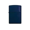 Zippo 239ZL Navy Matte With Zippo Logo - Refillable Windproof Lighter