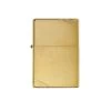 Zippo 240 Brushed Brass Vintage With Slashes -Online Camping Supplies zippo 240