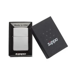Zippo 250 Classic Lighter Windproof - Refillable Windproof Lighter -Online Camping Supplies zippo 250 5