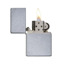 Zippo 267 Street Chrome™ Vintage With Slashes - Refillable Windproof Lighter -Online Camping Supplies zippo eric 4
